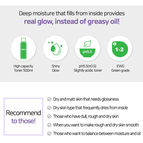 Frudia Blueberry Honey Water Glow Toner