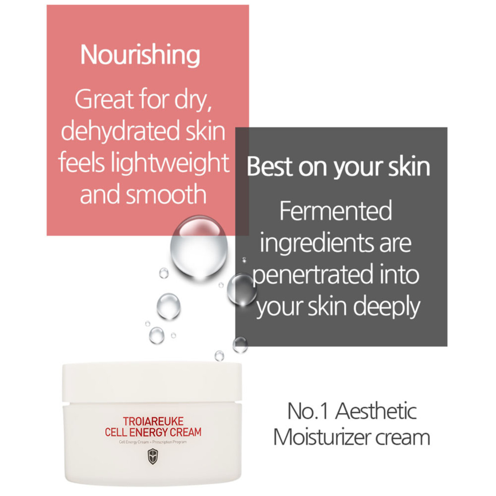 Troiareuke Cell Energy Cream