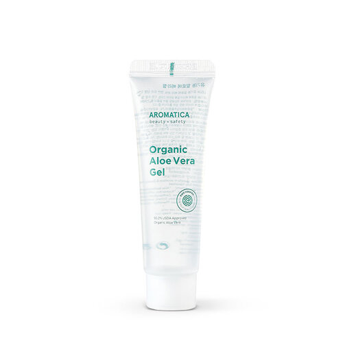 Organic Aloe Vera Gel 30ml Aromatica Organic Aloe Vera Gel 30ml
