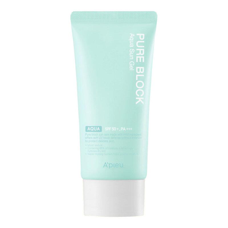 Power Block Aqua Sun Gel SPF50+ PA++++