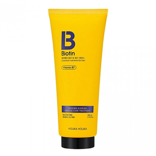Biotin Damage Care Treatment Holika Holika Biotin Damage Care Treatment