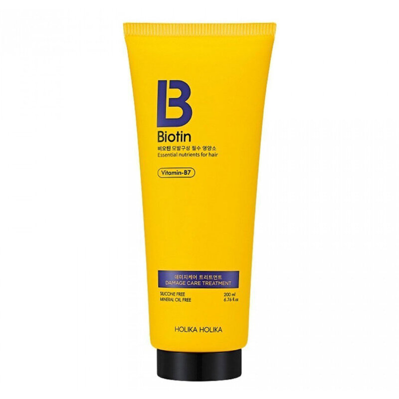 Biotin Damage Care Treatment