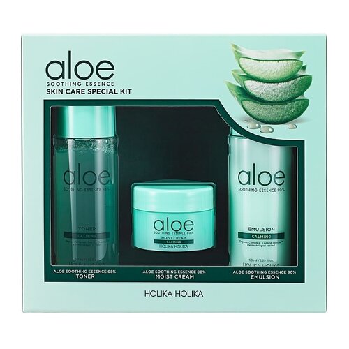 Aloe Soothing Essence Skin Care Special Set Holika Holika Aloe Soothing Essence Skin Care Special Set