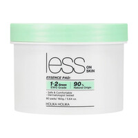 Less on Skin Essence Pad (80pcs) Holika Holika Less on Skin Essence Pad (80pcs)