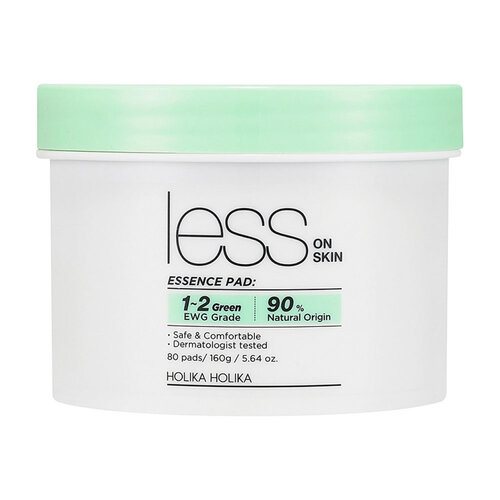 Less on Skin Essence Pad (80pcs) Holika Holika Less on Skin Essence Pad (80pcs)
