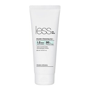Holika Holika Less on Skin Micellar Cleansing Gel Less on Skin Micellar Cleansing Gel