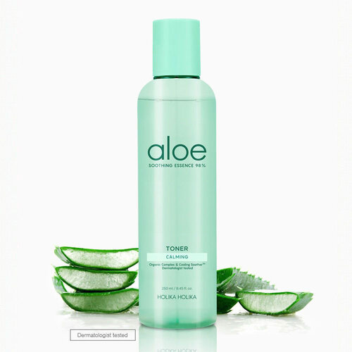 Aloe Soothing Essence 98% Toner Holika Holika Aloe Soothing Essence 98% Toner