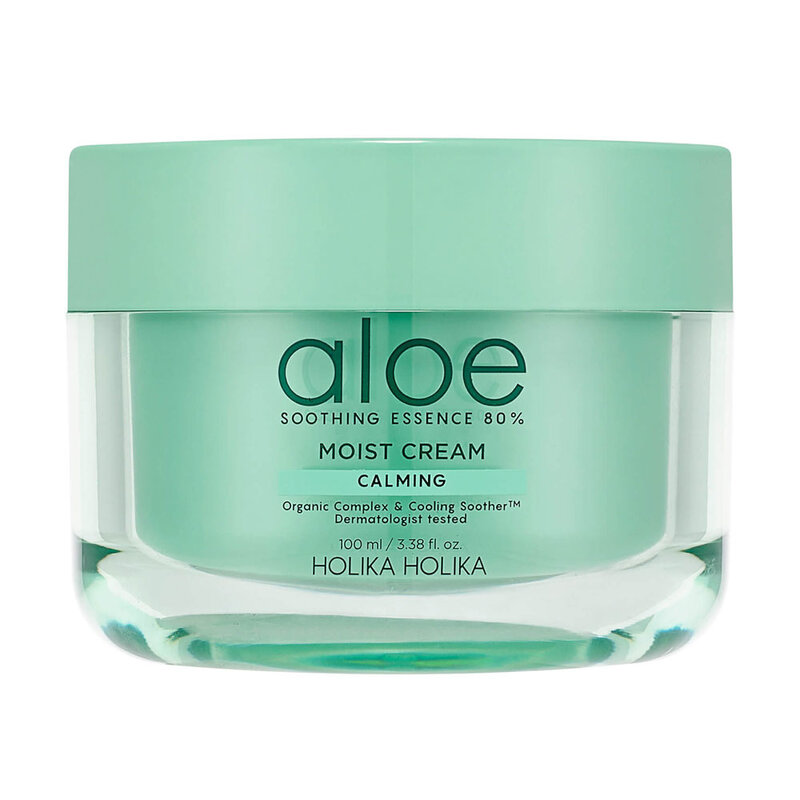 Aloe Soothing Essence 80% Moist Cream