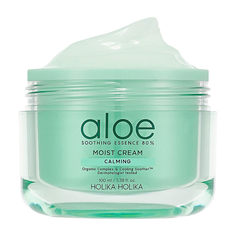 Aloe Soothing Essence 80% Moist Cream
