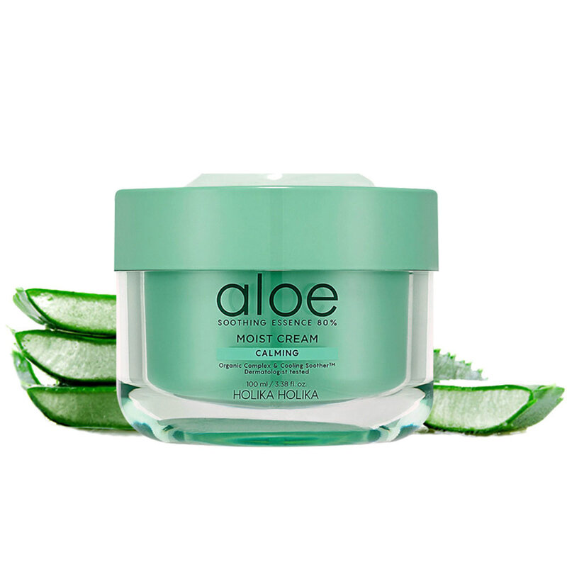 Aloe Soothing Essence 80% Moist Cream