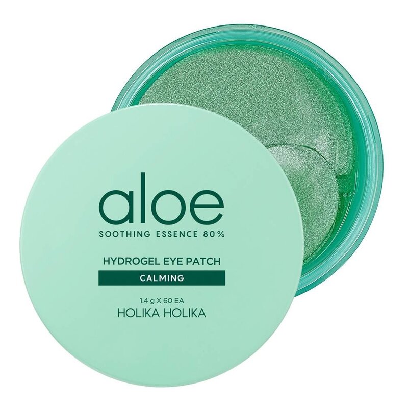 Aloe Soothing Essence 80% Hydrogel Eye Patch