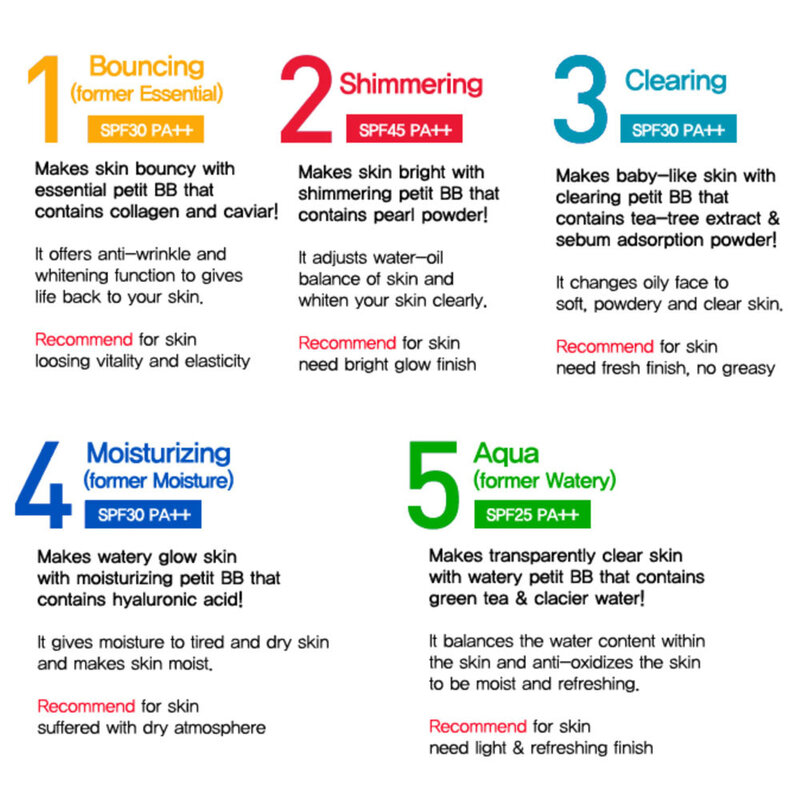 Shimmering Petit BB Cream