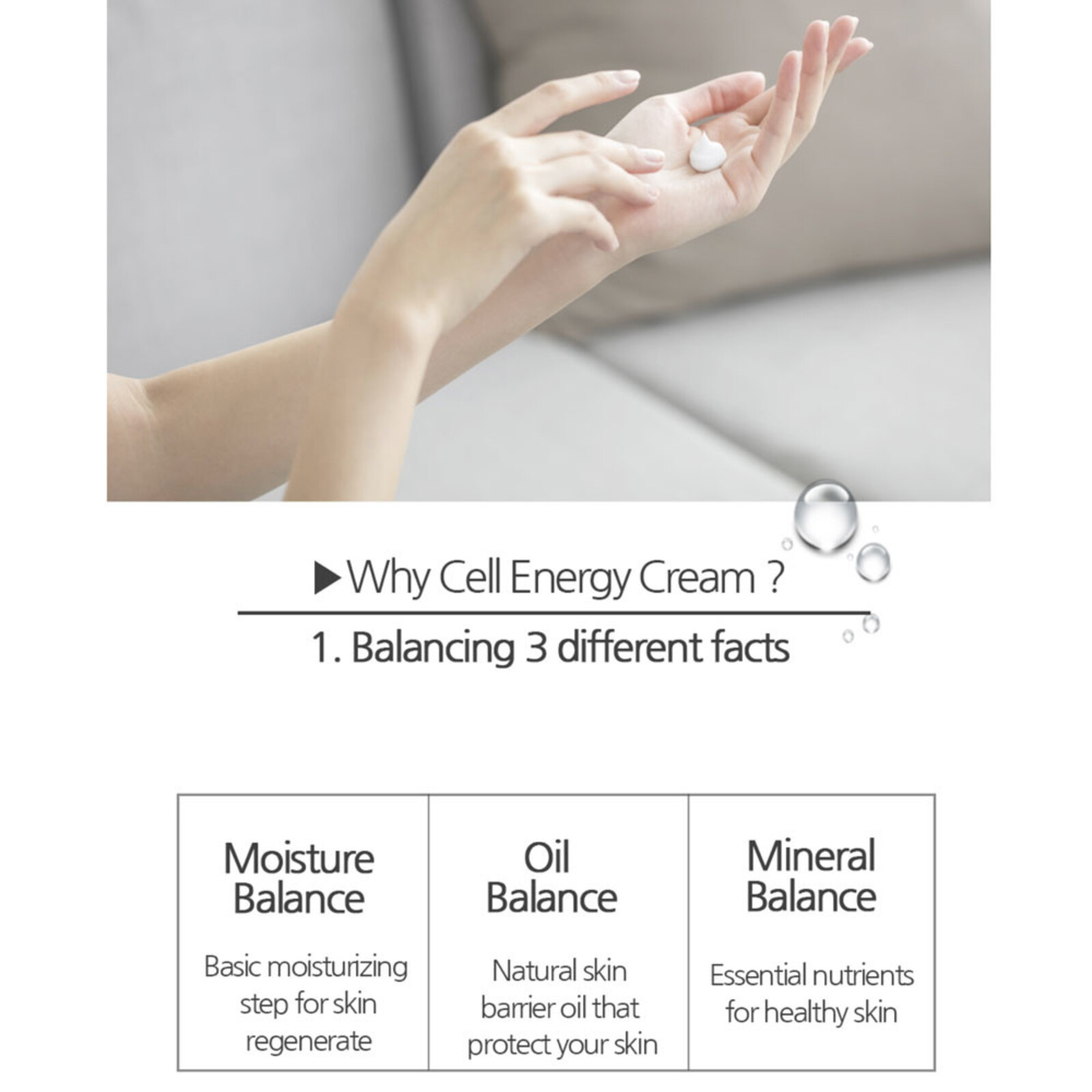 Troiareuke Cell Energy Cream