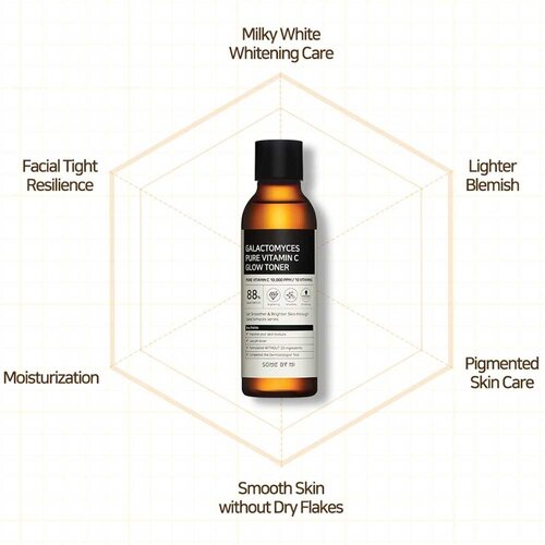 Galactomyces Pure Vitamin C Glow Toner Some By Mi Galactomyces Pure Vitamin C Glow Toner
