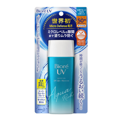 UV Aqua Rich Watery Gel SPF 50+ PA++++ 2019 Edition Bioré UV Aqua Rich Watery Gel SPF 50+ PA++++ 2019 Edition