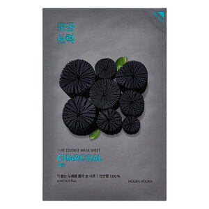 Holika Holika Pure Essence Mask Sheet Charcoal Pure Essence Mask Sheet Charcoal