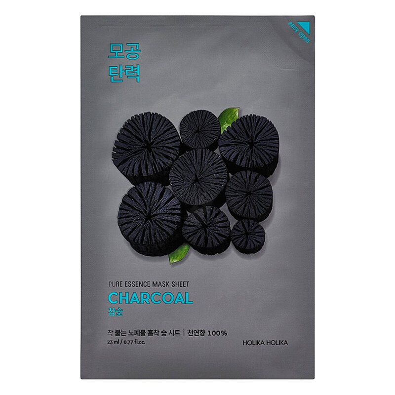 Pure Essence Mask Sheet Charcoal