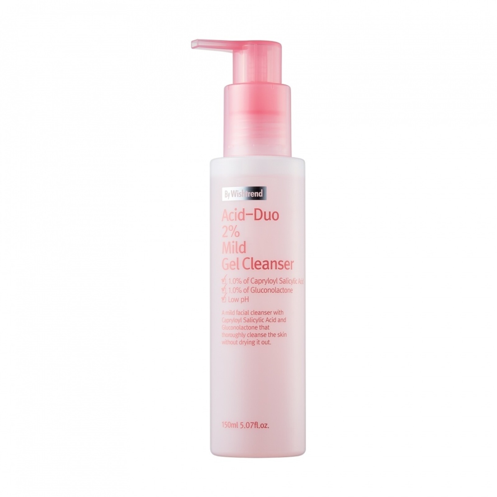 By Wishtrend Acid-duo 2% Mild Gel Cleanser