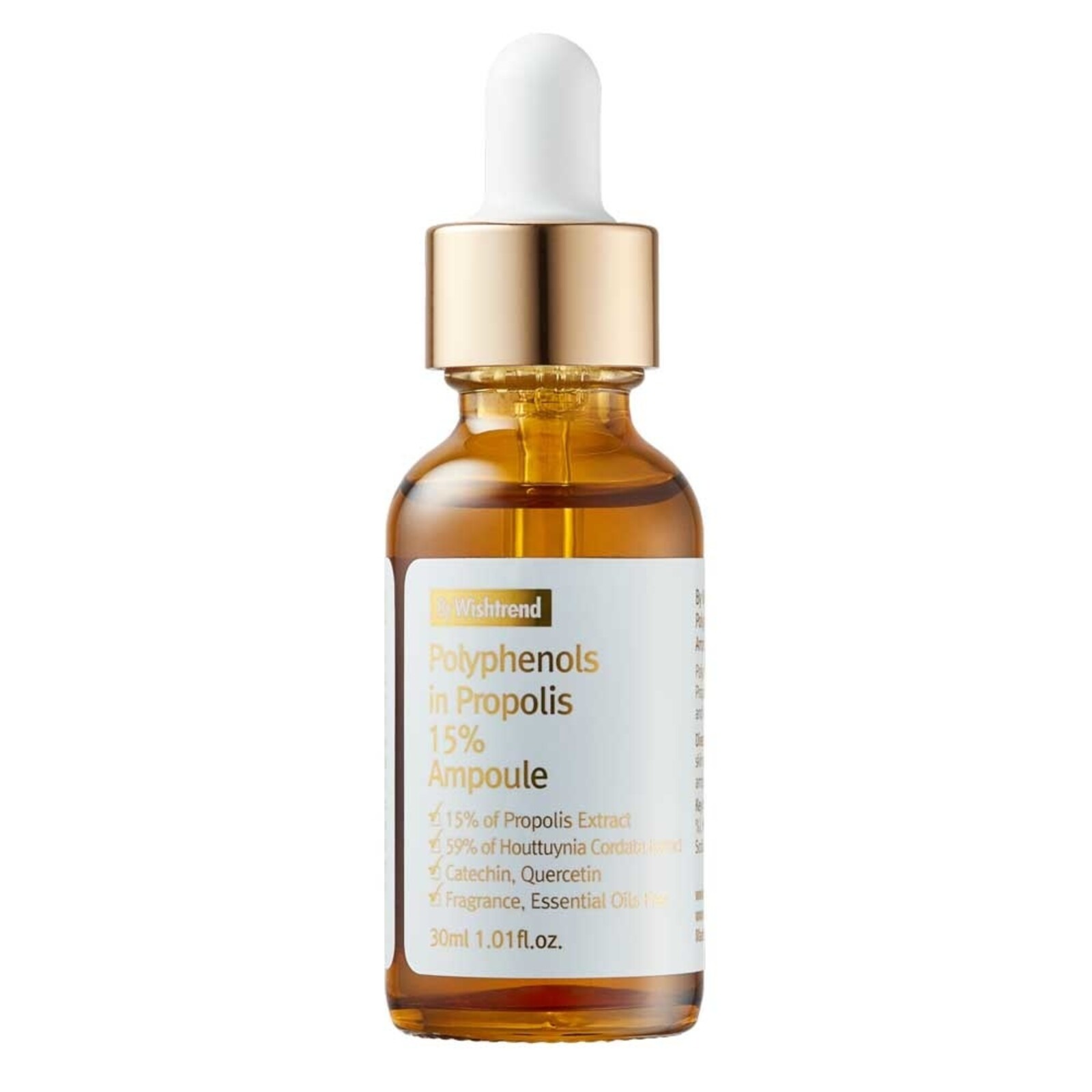By Wishtrend Polyphenol in Propolis 15% Ampoule