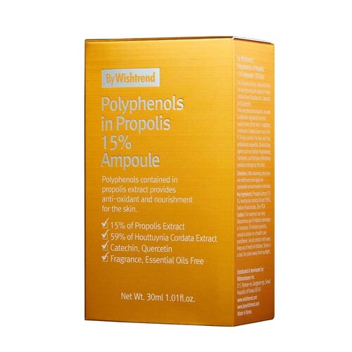 Polyphenol in Propolis 15% Ampoule By Wishtrend Polyphenol in Propolis 15% Ampoule