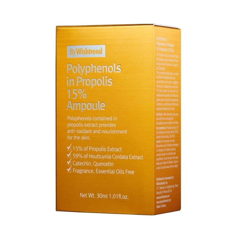 Polyphenol in Propolis 15% Ampoule