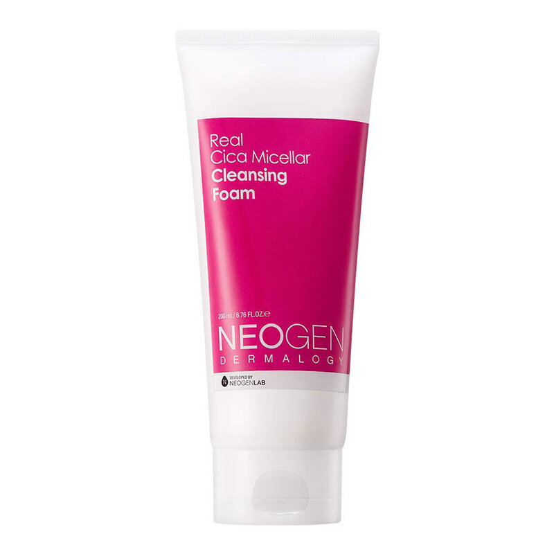 Real Cica Micellar Cleansing Foam