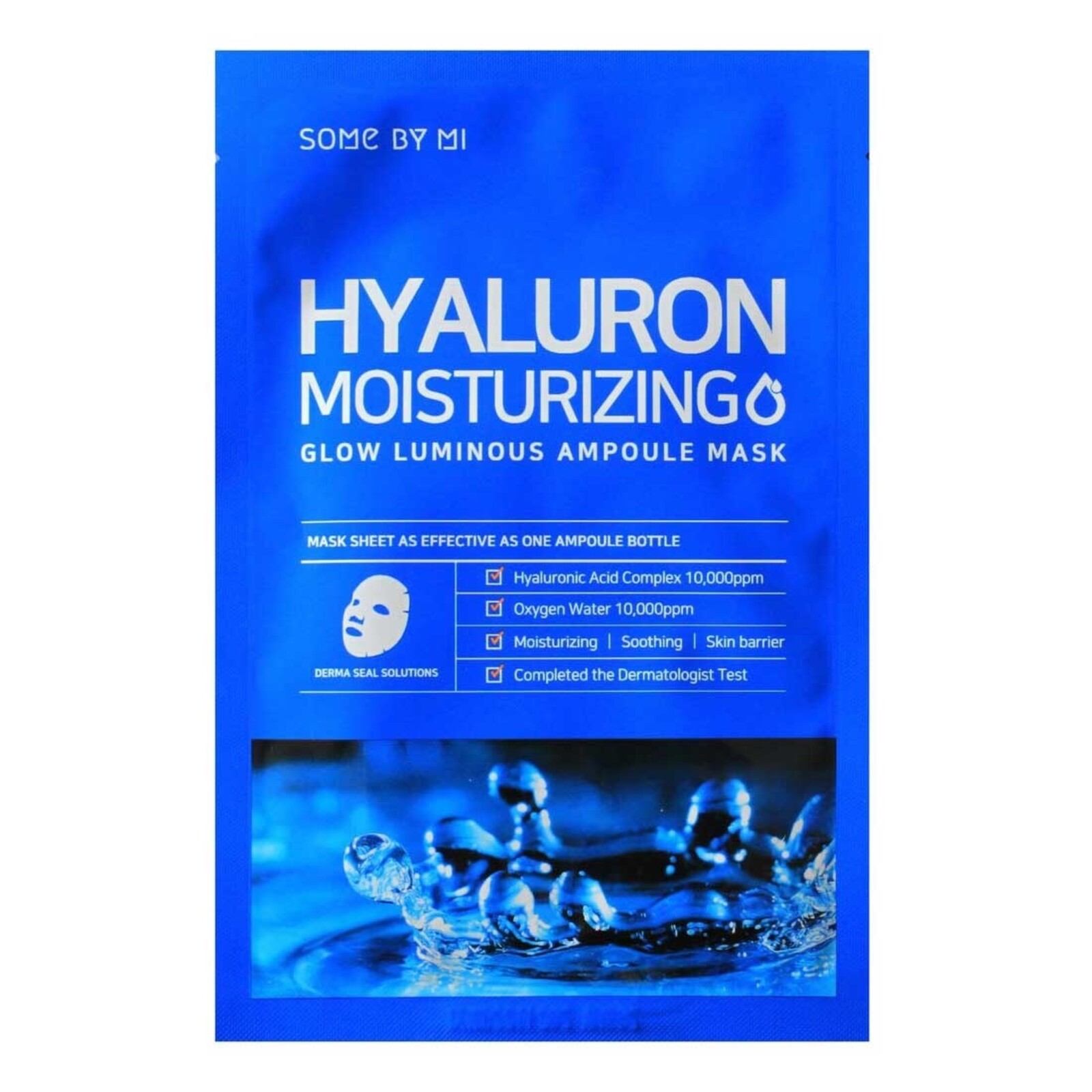 Some By Mi Hyaluron Moisturizing Mask
