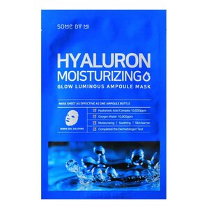 Some By Mi Hyaluron Moisturizing Mask Hyaluron Moisturizing Mask