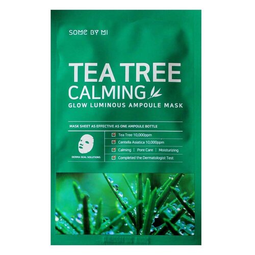 Tea Tree Calming Mask Some By Mi Tea Tree Calming Mask