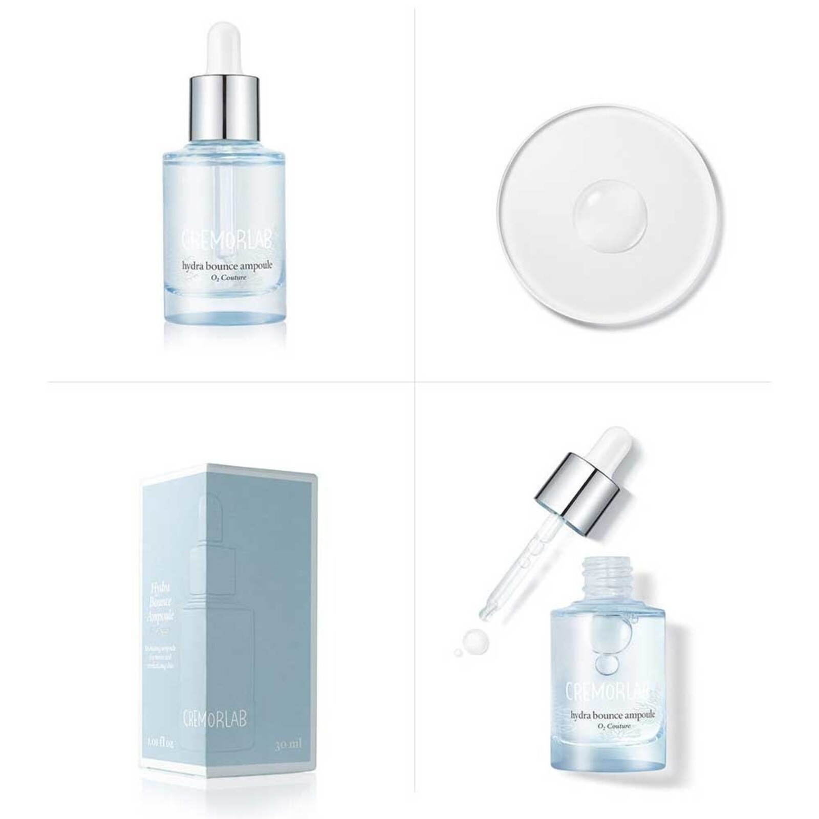 Cremorlab O2 Couture Hydra Bounce Ampoule