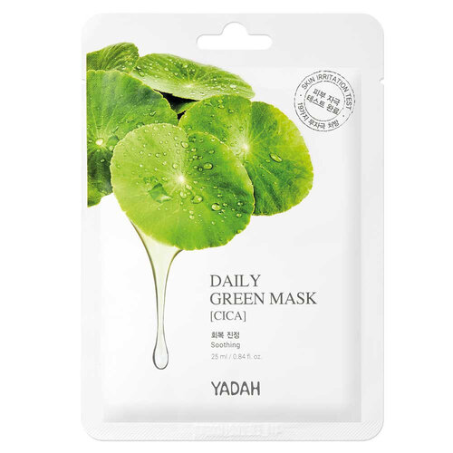Daily Green Cica Mask Yadah Daily Green Cica Mask