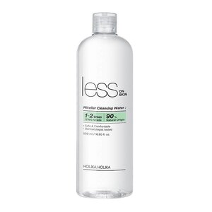 Holika Holika Less on Skin Micellar Cleansing Water Less on Skin Micellar Cleansing Water