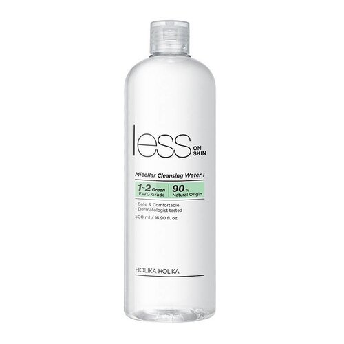 Less on Skin Micellar Cleansing Water Holika Holika Less on Skin Micellar Cleansing Water