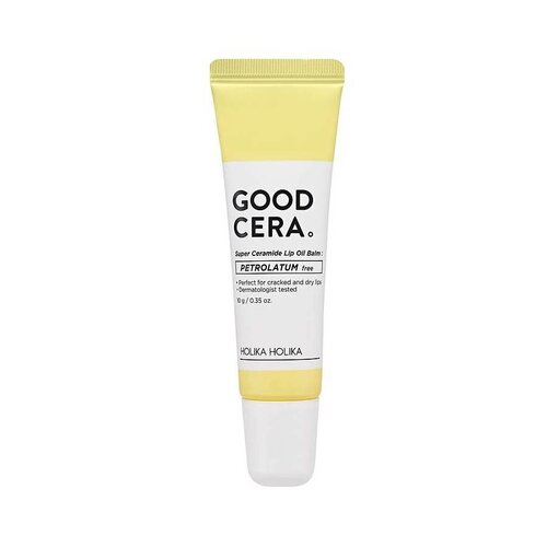 Good Cera Super Ceramide Lip Oil Balm Holika Holika Good Cera Super Ceramide Lip Oil Balm