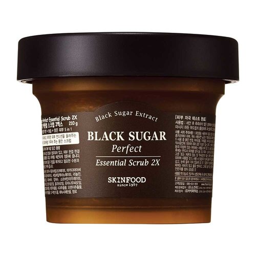 Skinfood Black Sugar Perfect Essential Scrub 2x