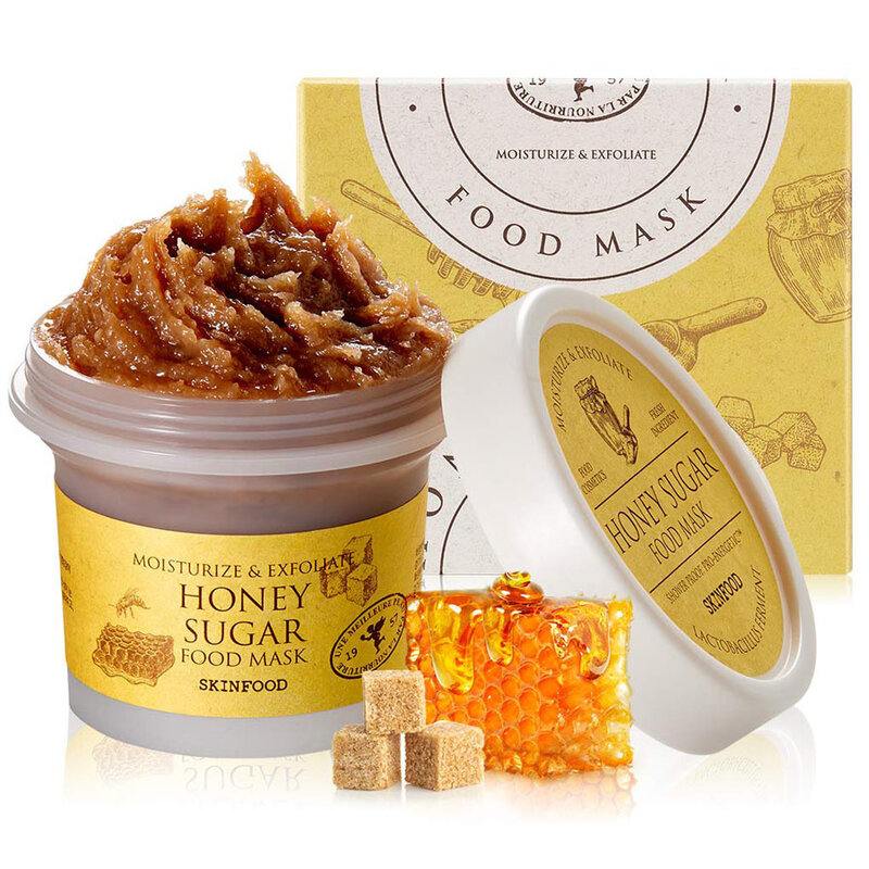 Honey Sugar Food Mask