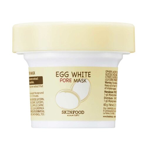 Egg White Pore Mask Skinfood Egg White Pore Mask