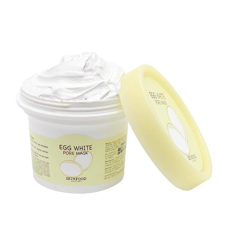 Egg White Pore Mask