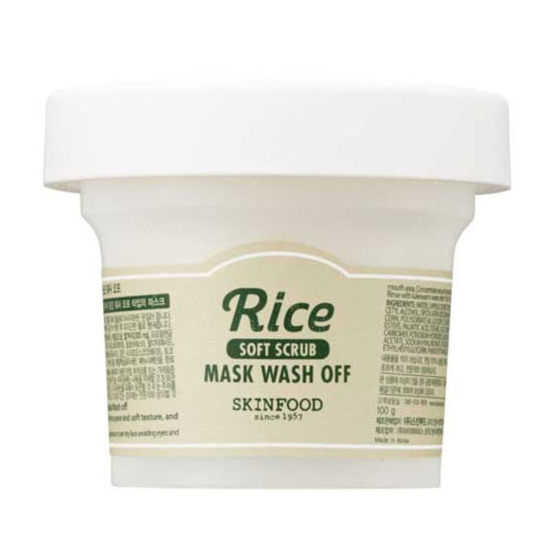 Rice Mask Wash Off