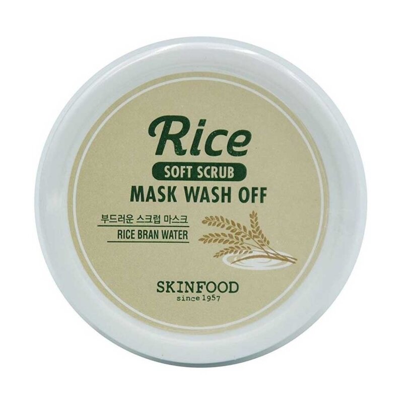 Rice Mask Wash Off