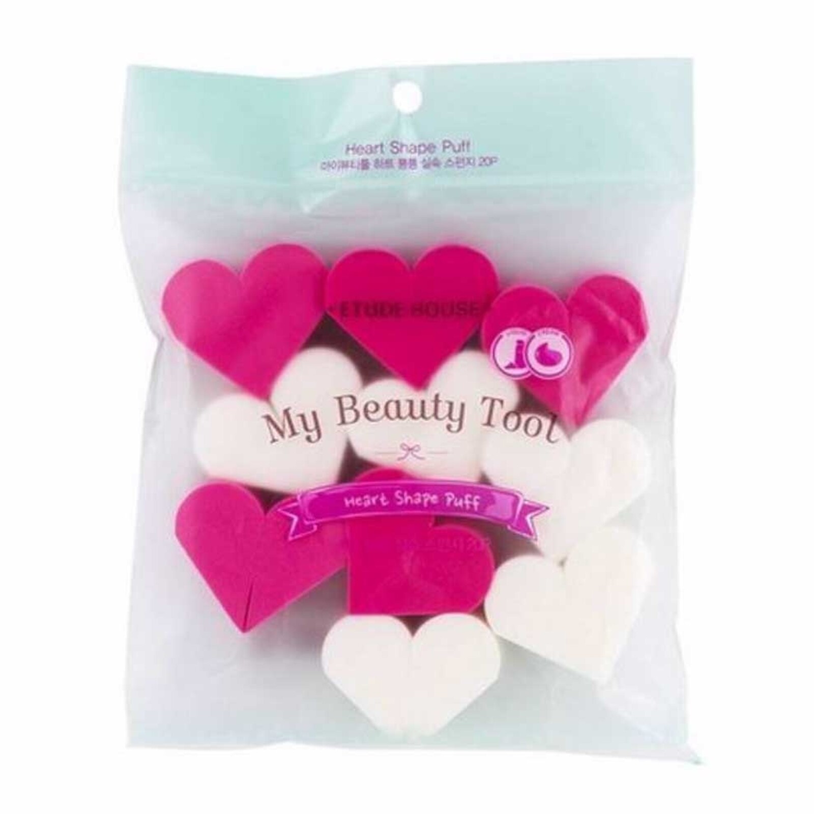 Etude House My Beauty Tool Heart Shape Puff