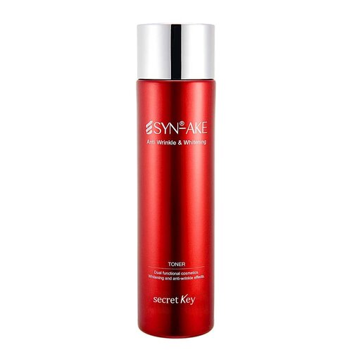 Secret Key Sny-ake Anti Wrinkle & Whitening Toner
