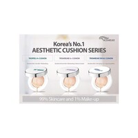 Seoul Aesthetic Cushion Foundation SPF 50+ Pa+++ Troiareuke Seoul Aesthetic Cushion Foundation SPF 50+ Pa+++