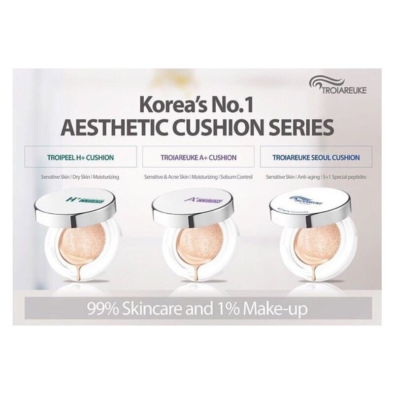 Seoul Aesthetic Cushion Foundation SPF 50+ Pa+++