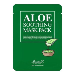 Benton Aloe Soothing Mask Pack Aloe Soothing Mask Pack