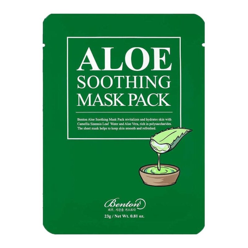 Aloe Soothing Mask Pack