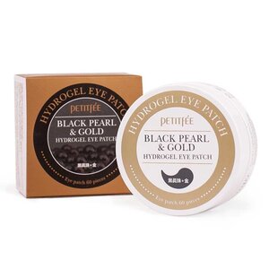 Petitfée Black Pearl & Gold Hydrogel Eye Patch Black Pearl & Gold Hydrogel Eye Patch