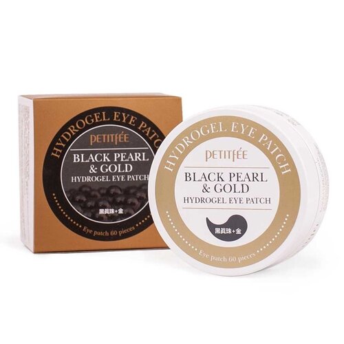 Black Pearl & Gold Hydrogel Eye Patch Petitfée Black Pearl & Gold Hydrogel Eye Patch