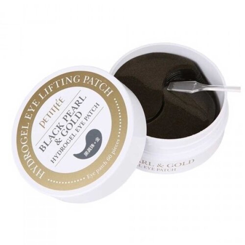 Black Pearl & Gold Hydrogel Eye Patch Petitfée Black Pearl & Gold Hydrogel Eye Patch