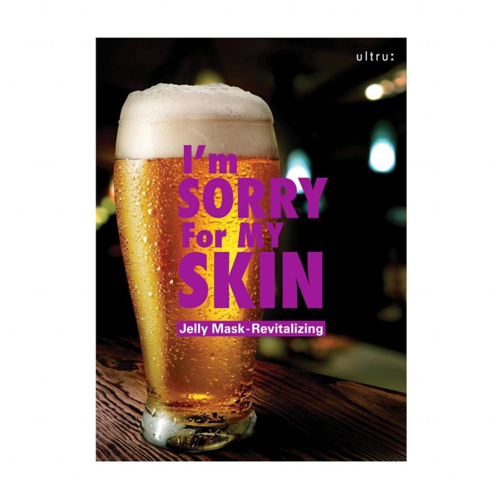 Ultru Im Sorry for My Skin Revitalizing Jelly Mask